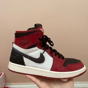 Wmns Air Jordan 1 High Zoom Comfort 'Chicago Bulls' – Size US 9.5 W